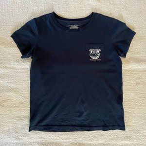 Vineyard Vines Kentucky Derby Short Sleeve Pocket Tee - Kids Medium 10-12